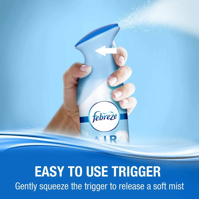 Febreze - Air Effects Air Freshener Spray, Mixed Scent - 4 Count - 32.4 Oz