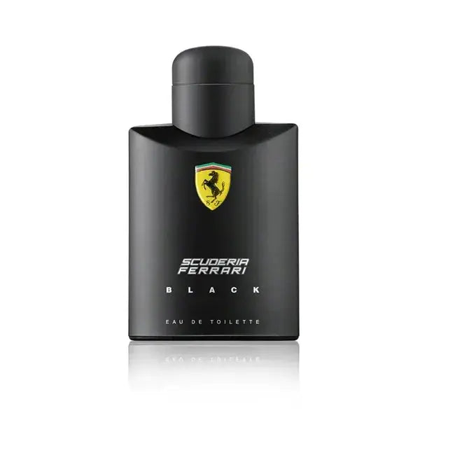 ferrari scuderia black for men edt 125ml
