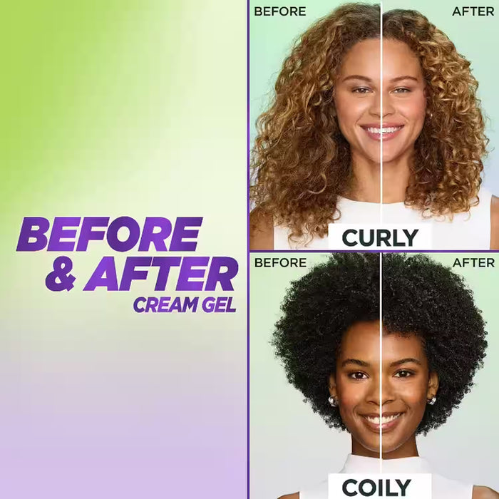 Garnier Fructis Curl Sculpt Conditioning Cream Gel – 5.1 oz - 6 Pack