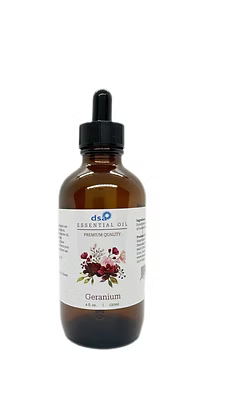 Geranium Essential Oil (120ml)