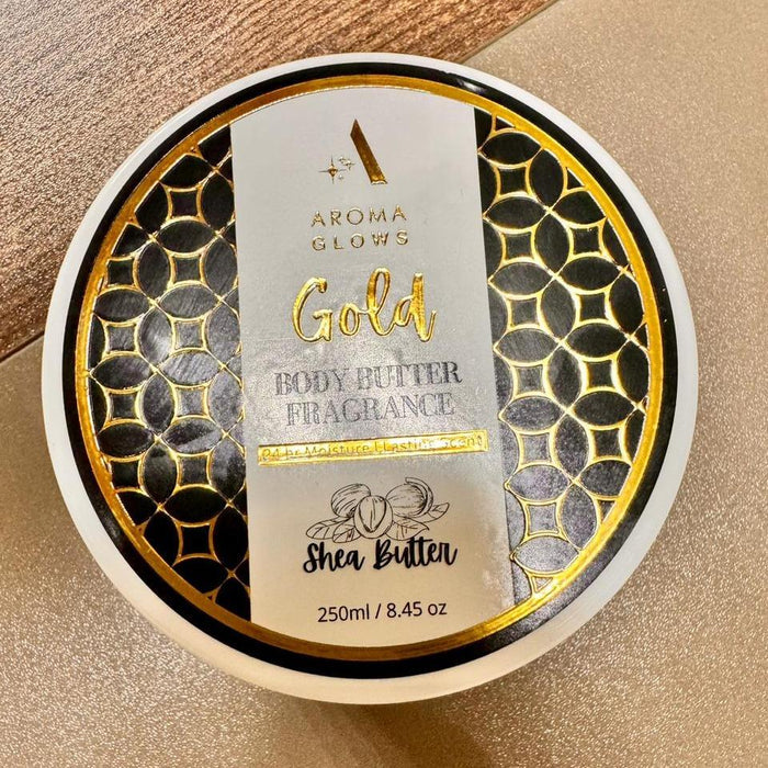 Gold Body Butter Fragrance Cream 250ml