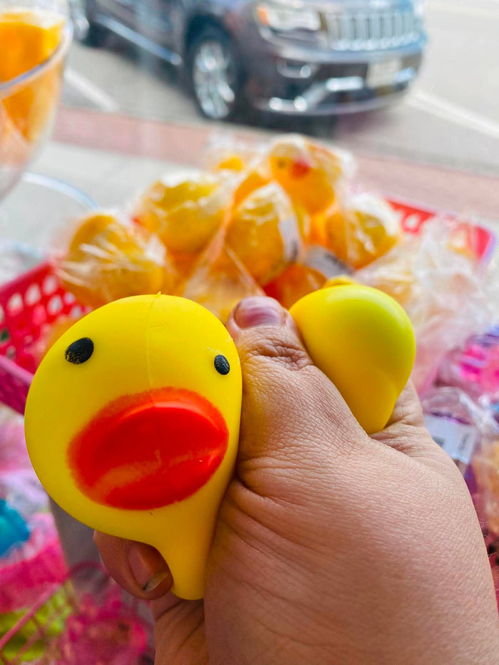 Happy Duck Dough Filled Squish Toy