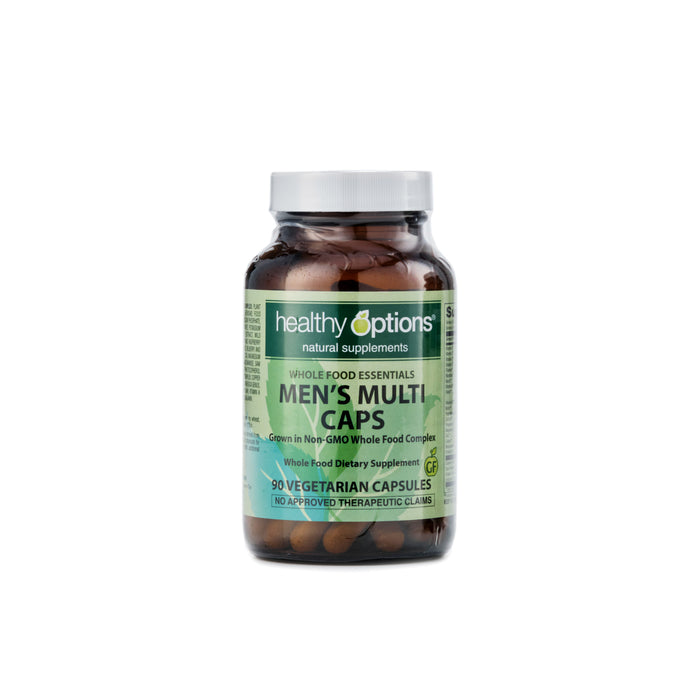 Healthy Options Whole Food Men's Multi 90 Capsules