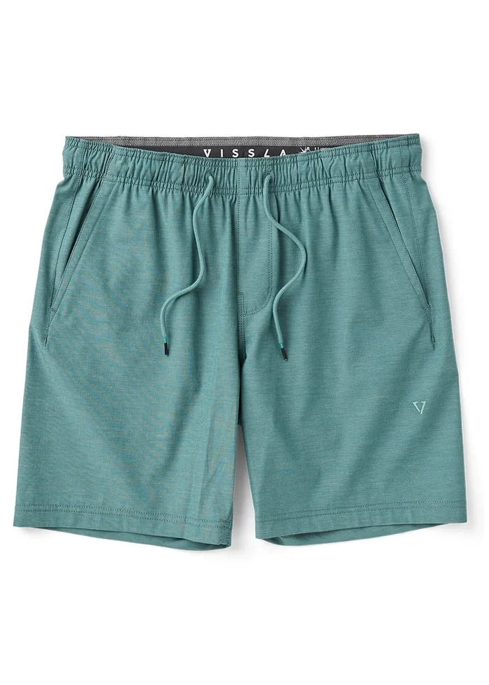 Vissla Hemp No See Ums Eco Short brown mens walkshort XL