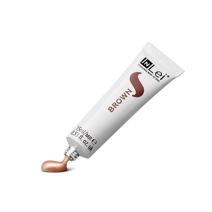 InLei Lash & Brow Tint with Argan Oil - Brown - 15ml