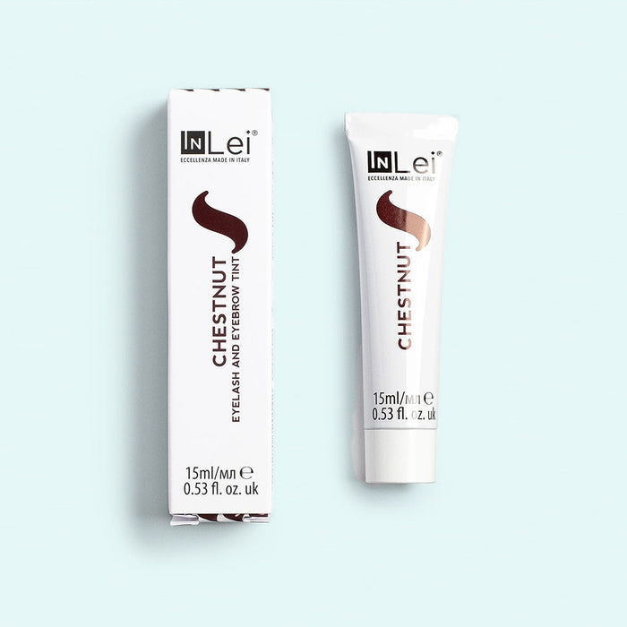 InLei Lash & Brow Tint with Argan Oil - Chestnut - 15ml