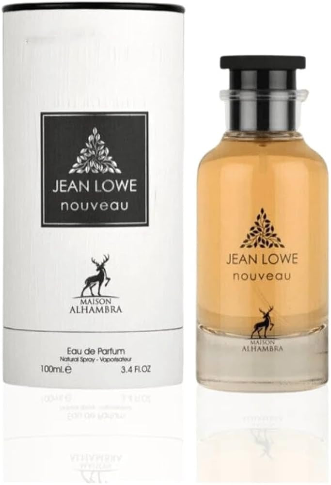 Jean Lowe Nouveau Maison Alhambra
