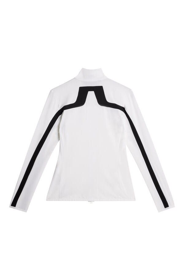 J.LINDEBERG JANICE MID LAYER WHITE