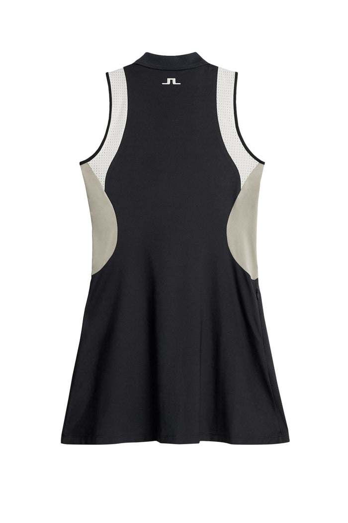 J.LINDEBERG KRISSI DRESS BLACK