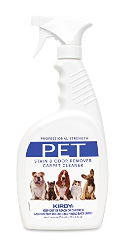 Kirby 283297S 22oz. Pet Stain Remover
