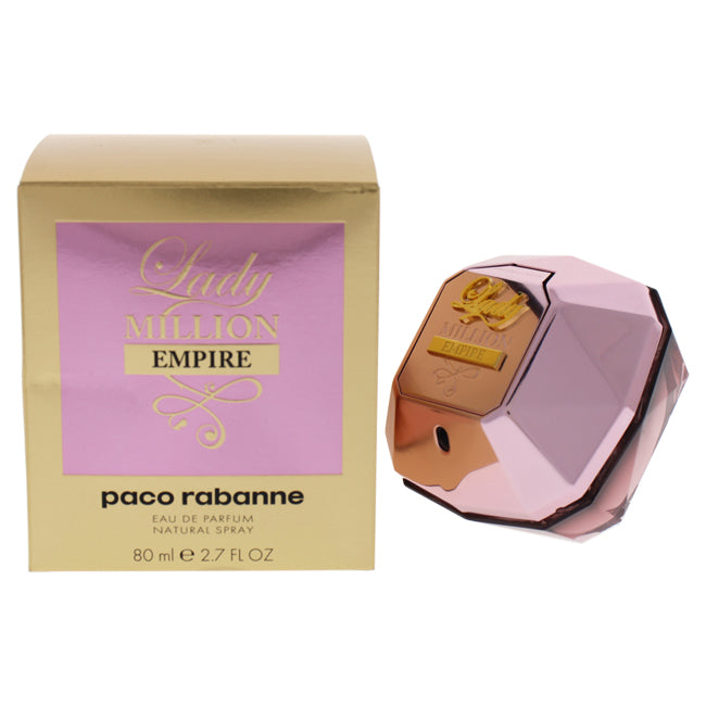 Lady Million Empire by Paco Rabanne for Women - Eau de Parfum Spray