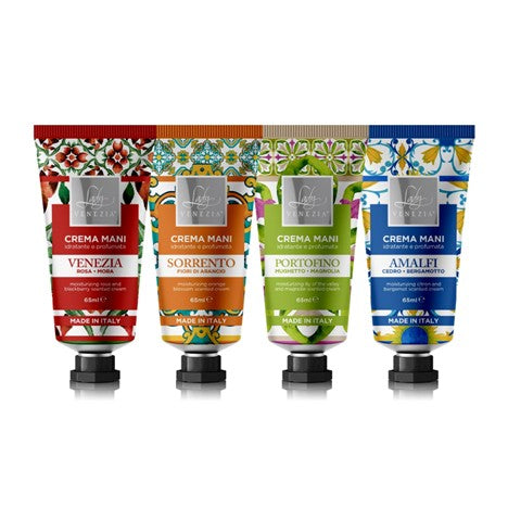 Lady Venezia Hand Cream Venezia Sorrento Portofino Amalfi