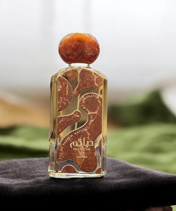 Lattafa Perfumes Hayaatim - Unisex Eau de Parfum - 3.4 Oz (100ML)