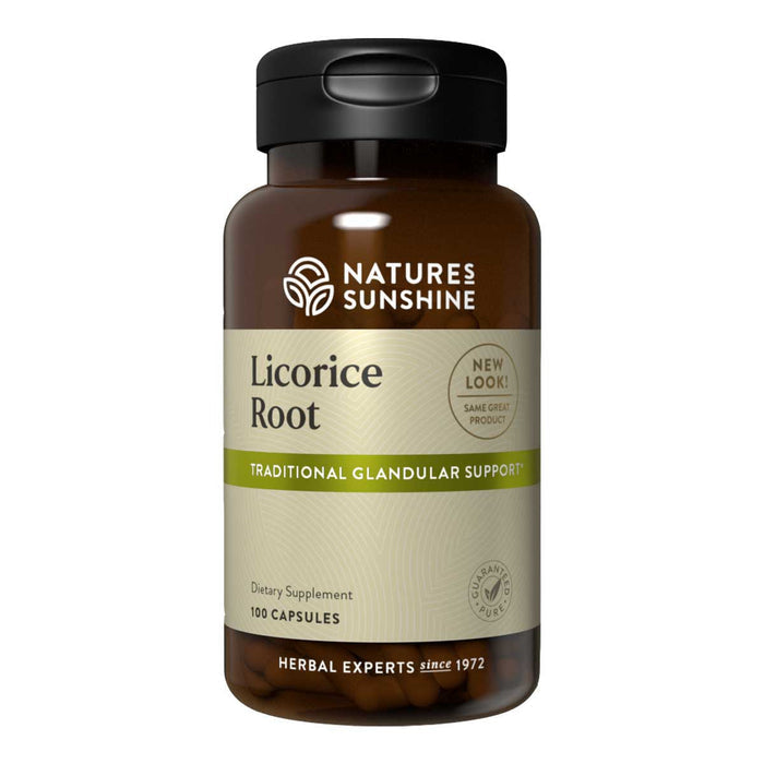 Natures Sunshine Licorice Root 396mg_1