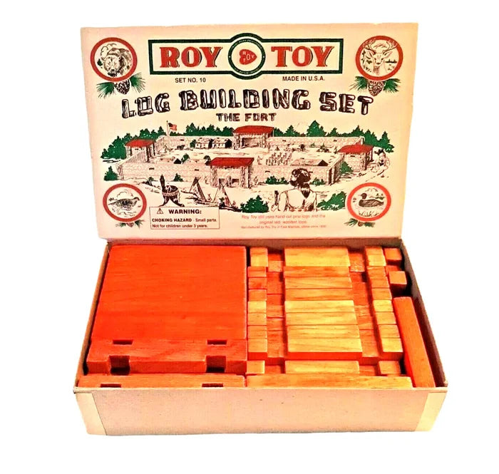 Log Building Set The Fort