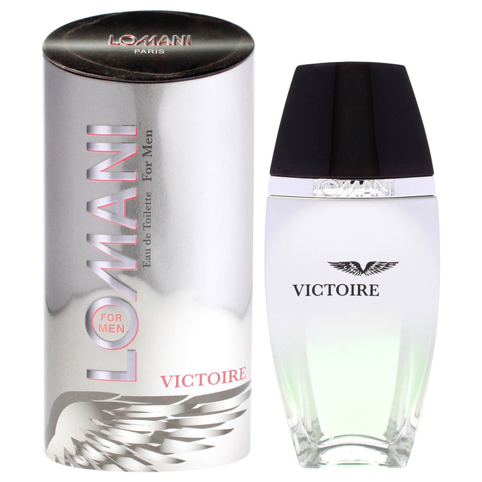 Lomani Victoire by Lomani for Men - 3.4 oz EDT Spray