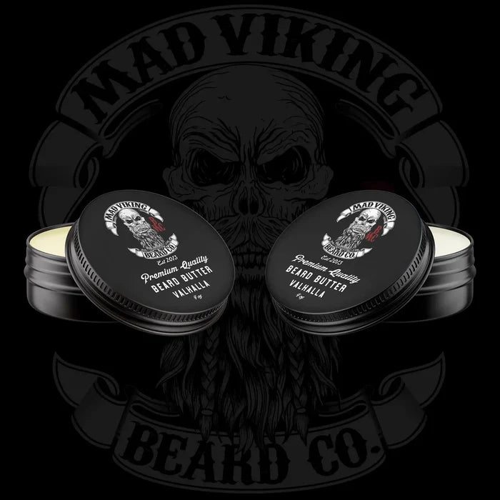 MAD VIKING BEARD BUTTER COMBO