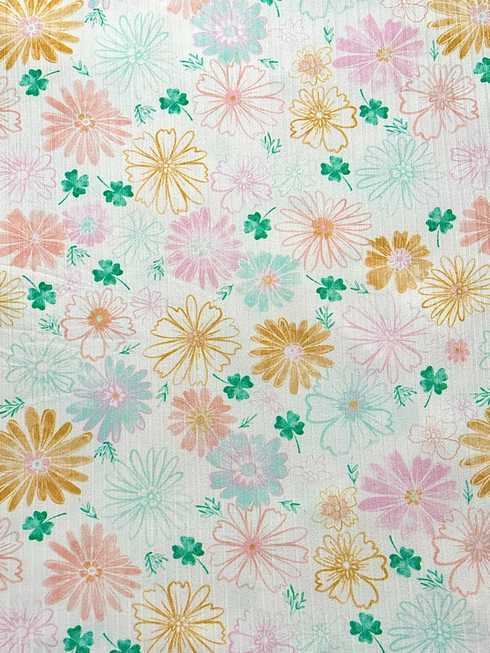 Meadow Whispers Ribbed - Limited Vault Fabric