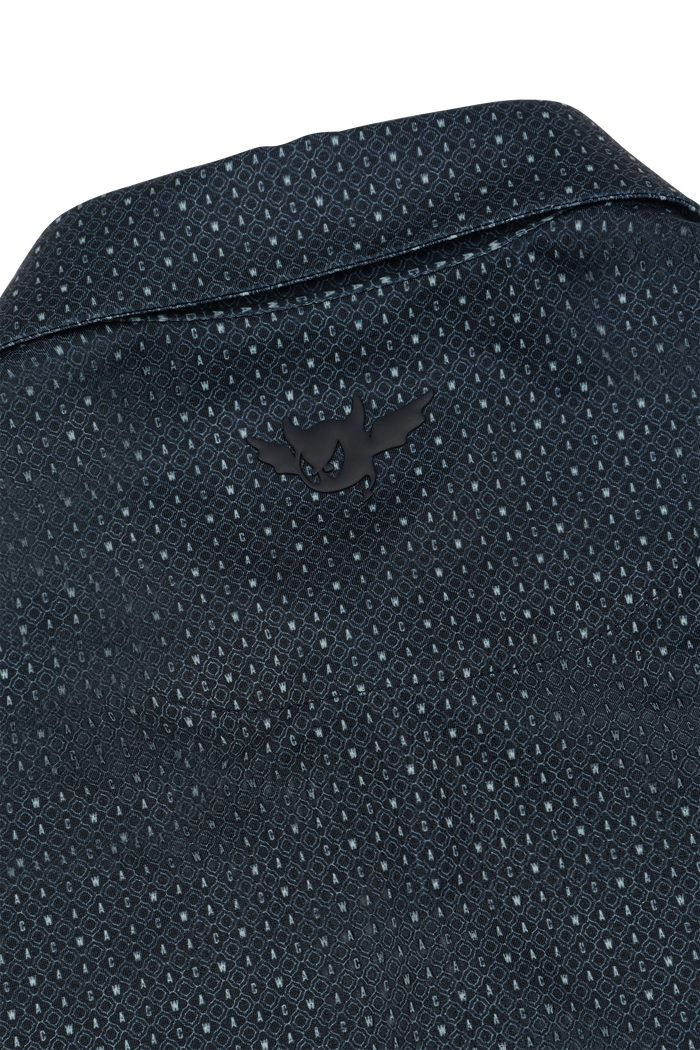 Men's Korea Paintwork Polo Navy