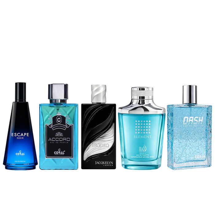 Men’s Signature Combo – EDP Coral Perfumes