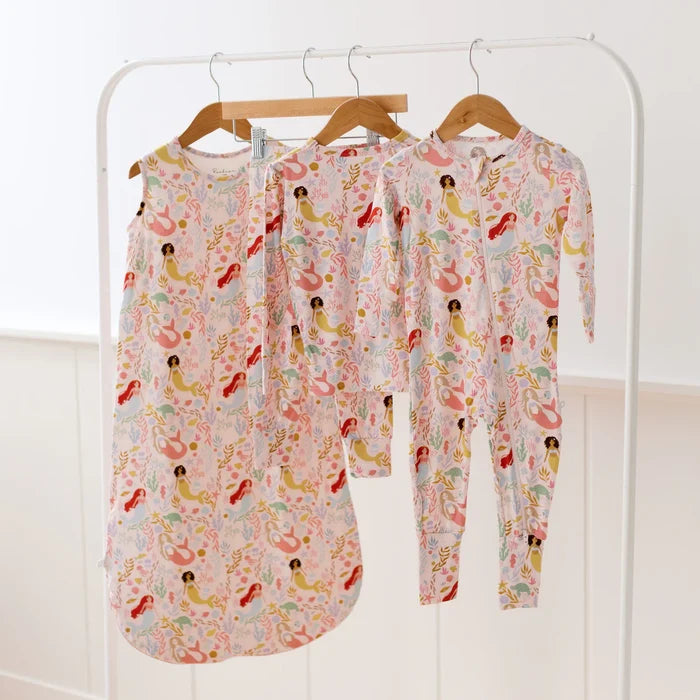 Mermaids Bamboo 2-Piece Set