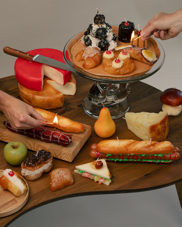 Mini Vanilla Budino Candle