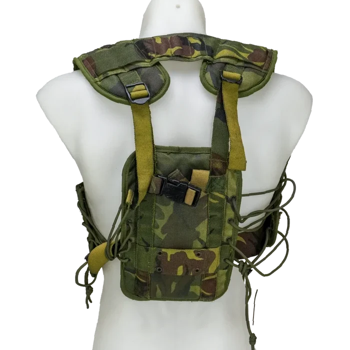 Modified Dutch DPM M93 Combat Vest - Medium - Film Production Used - Combat Vests & Rigs