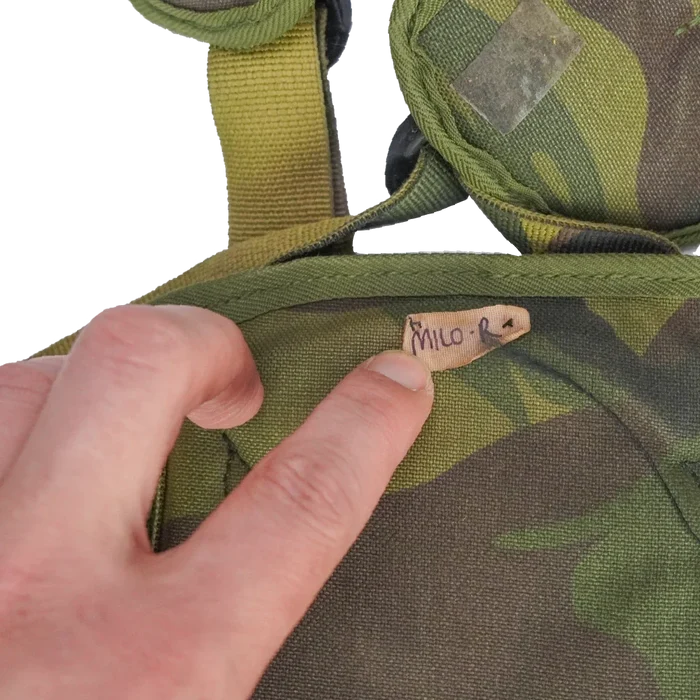 Modified Dutch DPM M93 Combat Vest w/ Attachments, Item 2 - Film Production Used - Collectables & Rarities