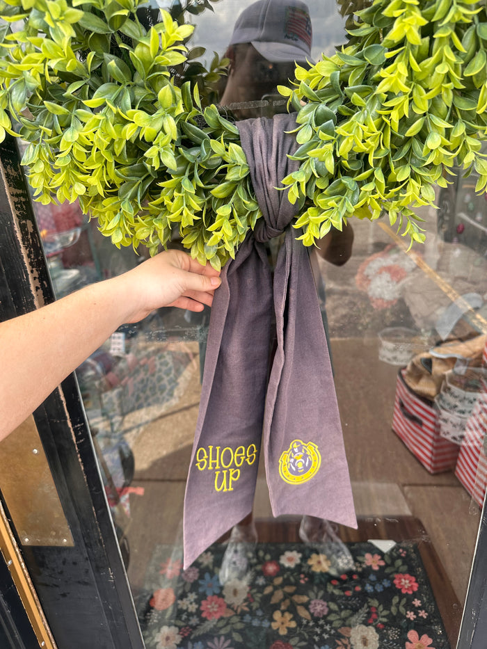 Murray State Wreath Sash