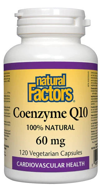 Natural Factors: Coenzyme Q10 60 mg