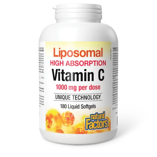 Natural Factors: Liposomal Vitamin C 1000MG