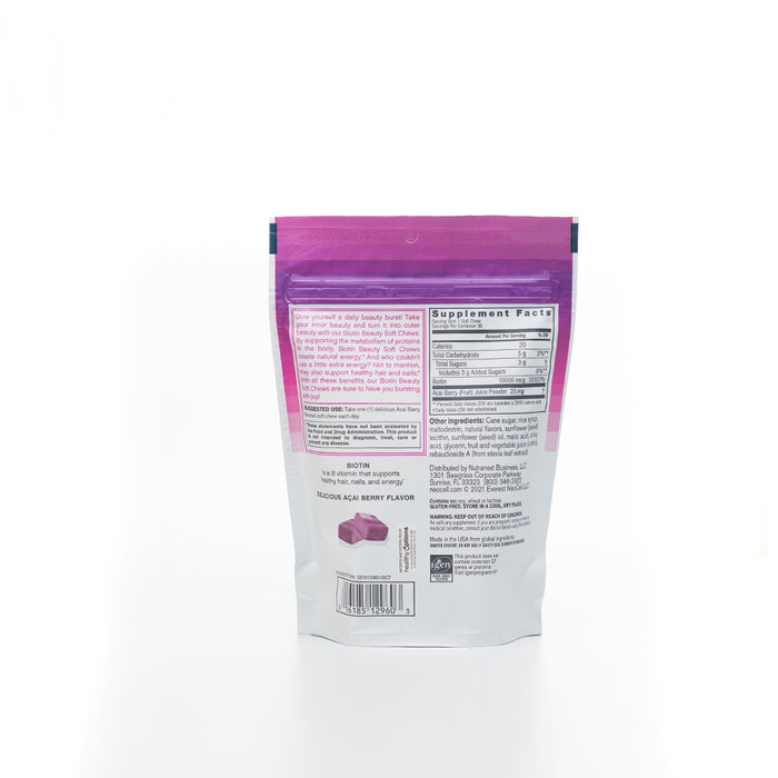 Neocell Biotin Bursts 30 Soft Chews