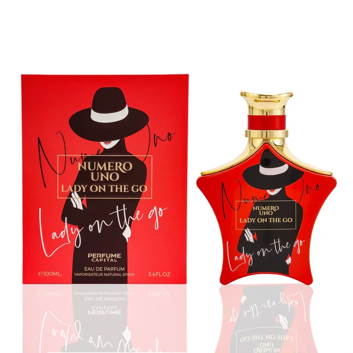 Numero Uno Lady On The Go Eau De Parfum