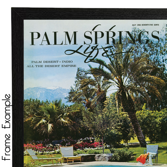 Palm Springs Life June 2026 Poster