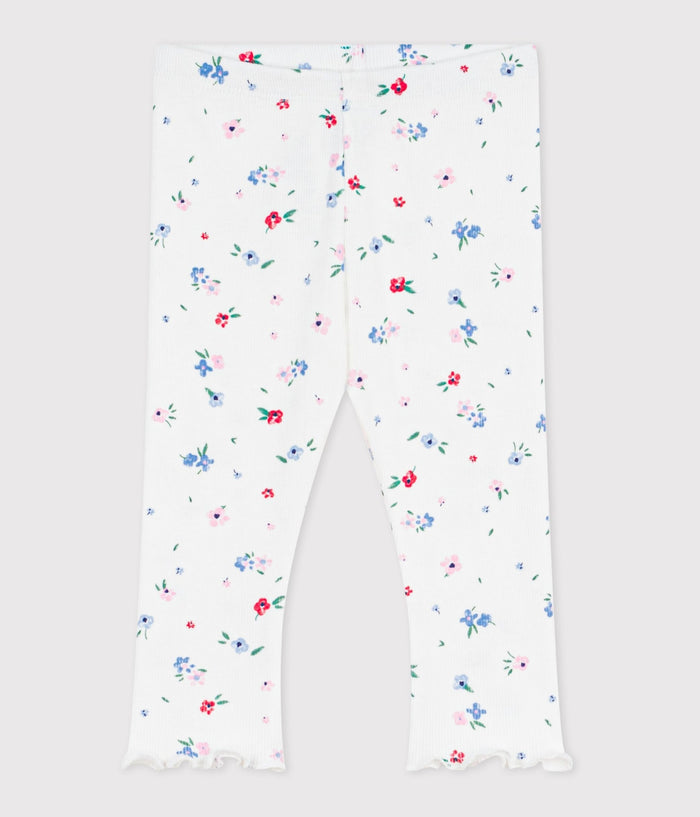 Petit Bateau Leggings in Floral