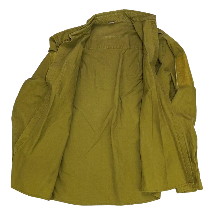 Production Made Mustard Yellow Tactical Shirt - Small - Film Production Used - Field Shirts