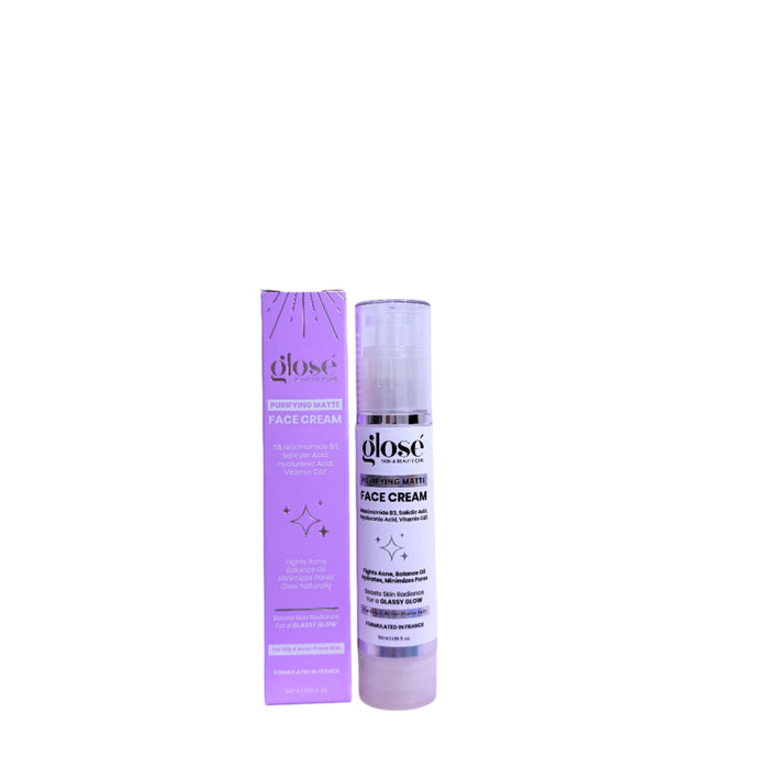 Purifying Matte Face Cream