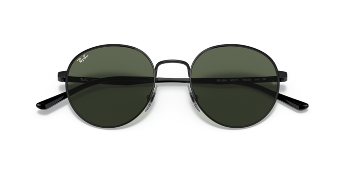 Ray-Ban Sunglasses 0RB3681 002/7150- Black