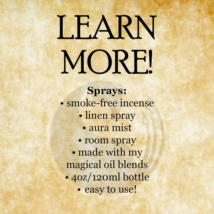Reversing Spray smokeless incense & room spray