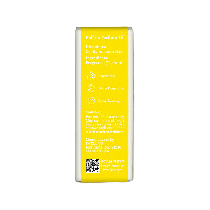 Roll-On Perfume Oil - Inspired by Golden Sand
