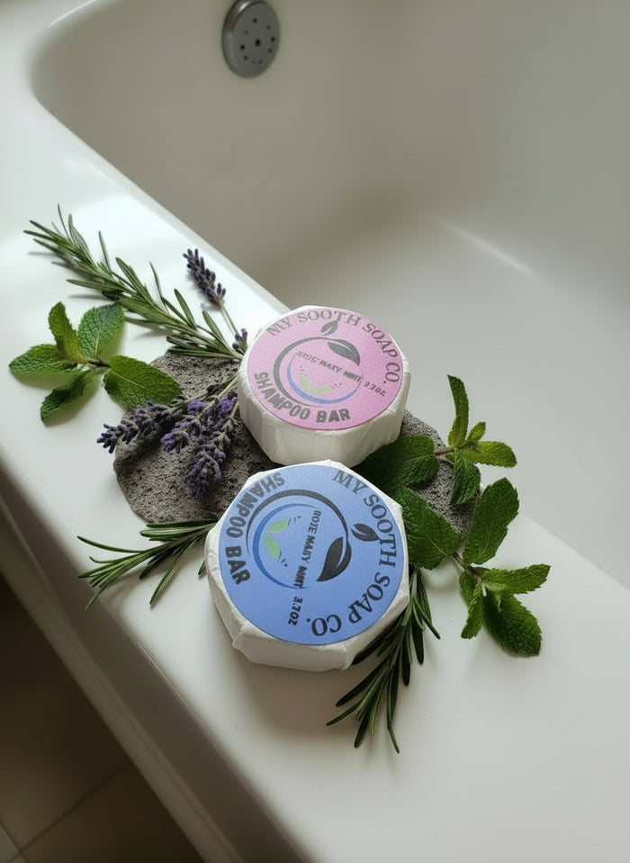 Rosemary, Lavender & Peppermint Shampoo Bar (for Thinning Hair )