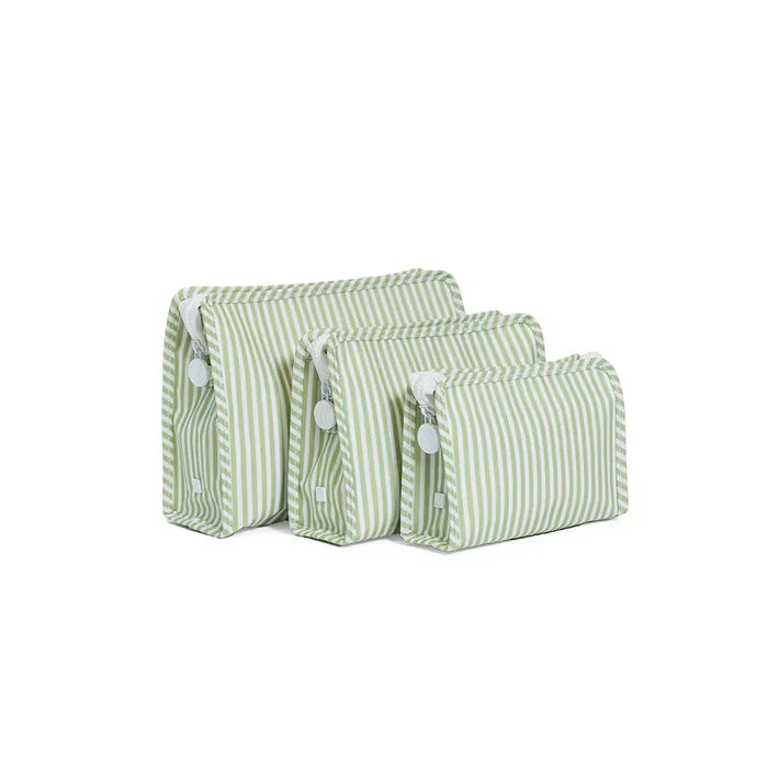 Sage Stripe Large Roadie