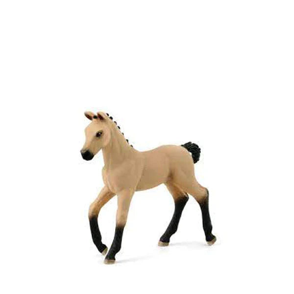 Schleich Hannoverian Foal Red Dun