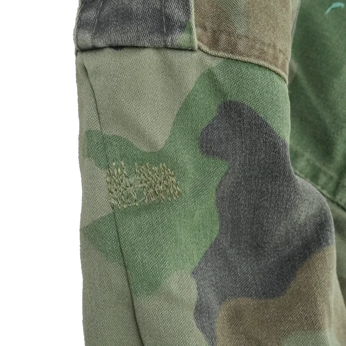Serbian M93 Woodland Parka w/ Liner, Large - Serbian Army Surplus - Parkas