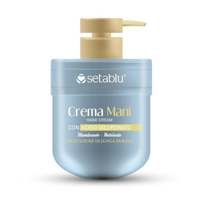 Setablu Crema Mani con Acido Ialuronico 300 ml