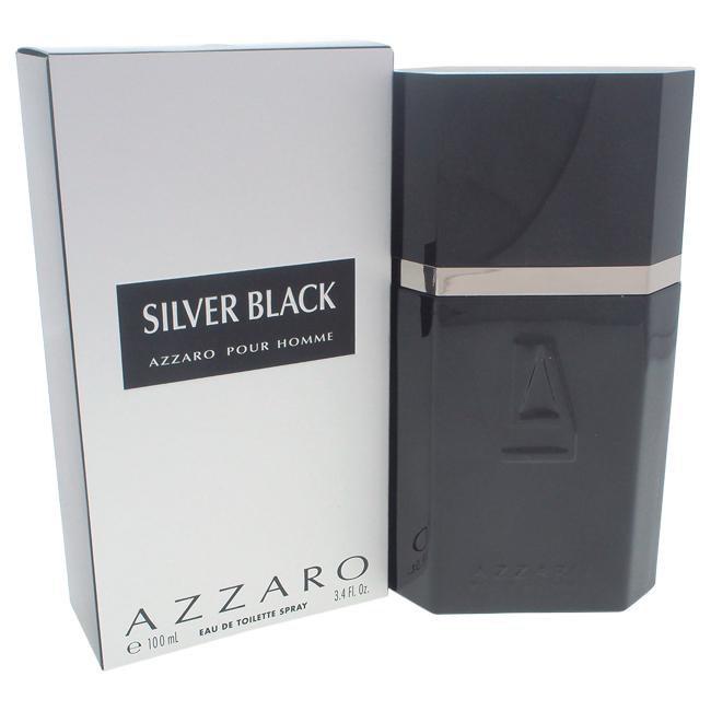 Silver Black by Loris Azzaro for Men - Eau De Toilette Spray