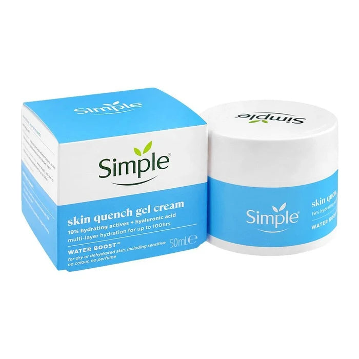 Simple Skin Quench Gel Cream, 50ml