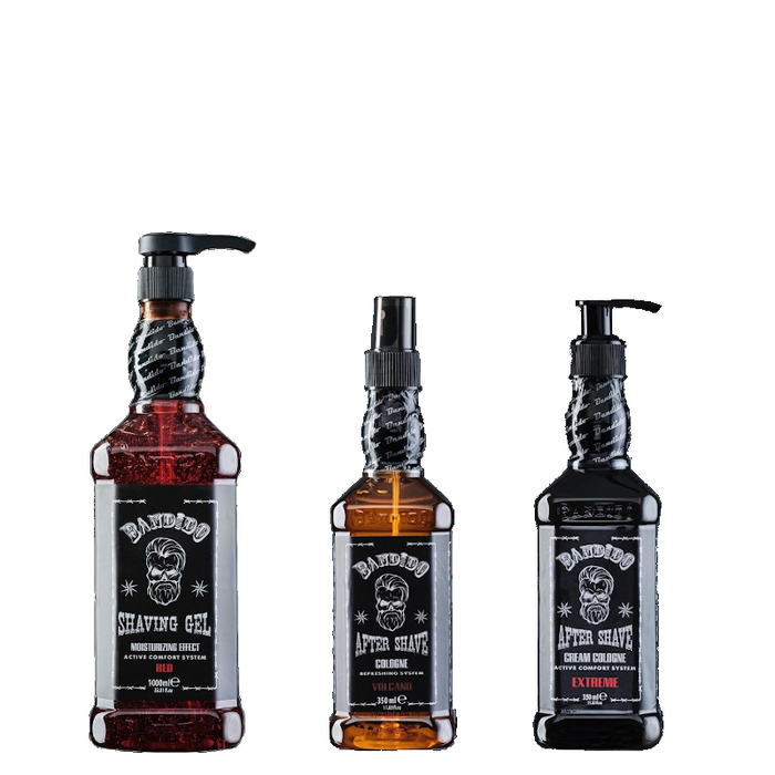 Bandido Rasierset Red,