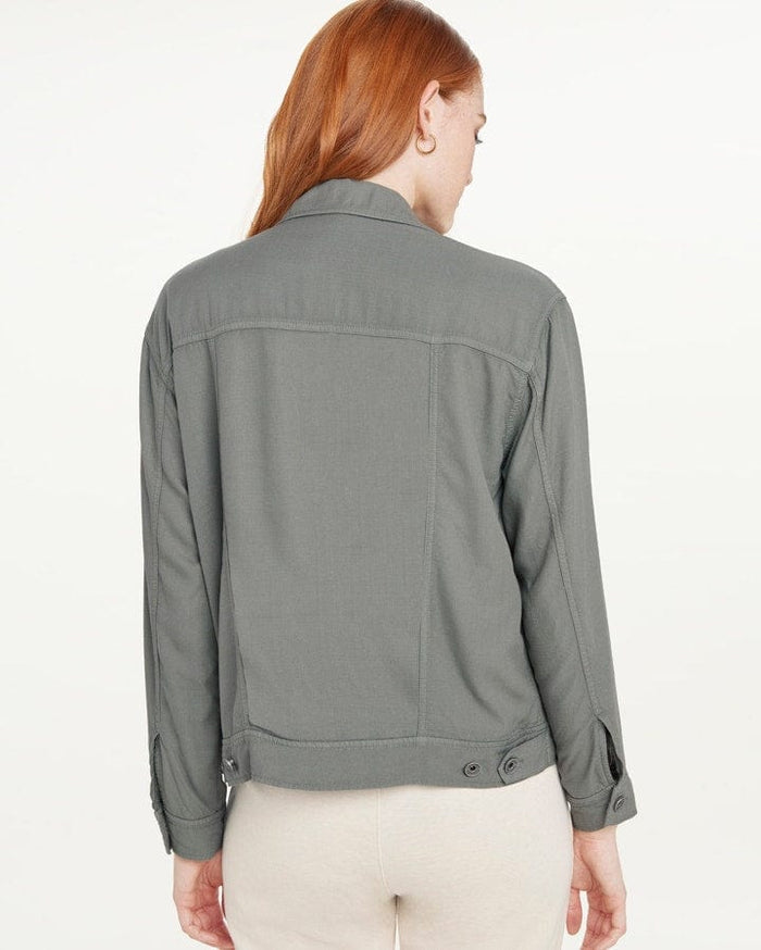 Splendid Poppy Utility Jacket - Taryn x Philip Boutique