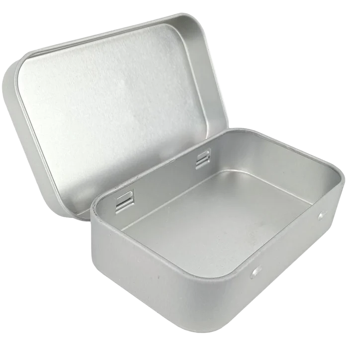 Stainless Travel Tin - MARATAC - Boxes